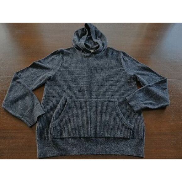 GAP Other - Gap For Good Men's Hooded Pullover Sweater Waffle Sweater‎ Hoodie Size Small